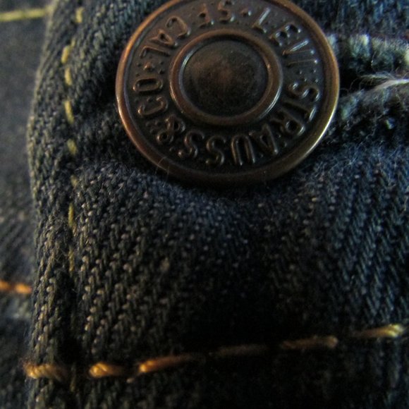 Levi's 511 Jeans Straight Leg-Size 34/32 Excellent Condition - Picture 2 of 5